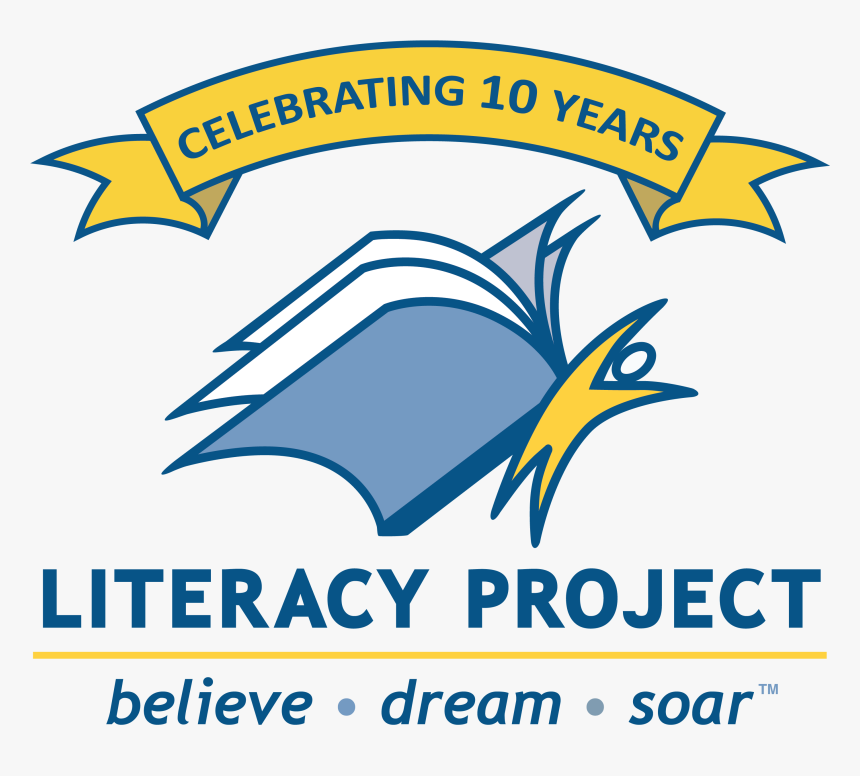 Logo - Literacy Project Foundation Logo, HD Png Download