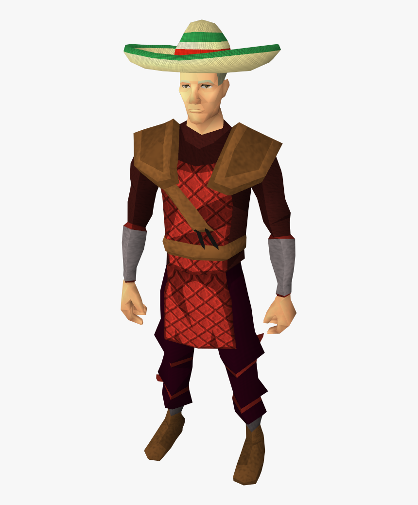 The Runescape Wiki - Costume, HD Png Download