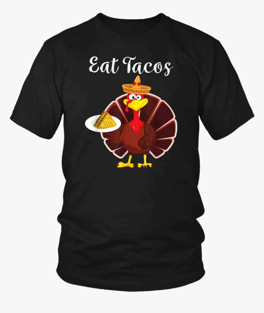 Turkey Eat Tacos Funny Mexican Sombrero Thanksgiving - Mexican Turkey Taco Funny, HD Png Download