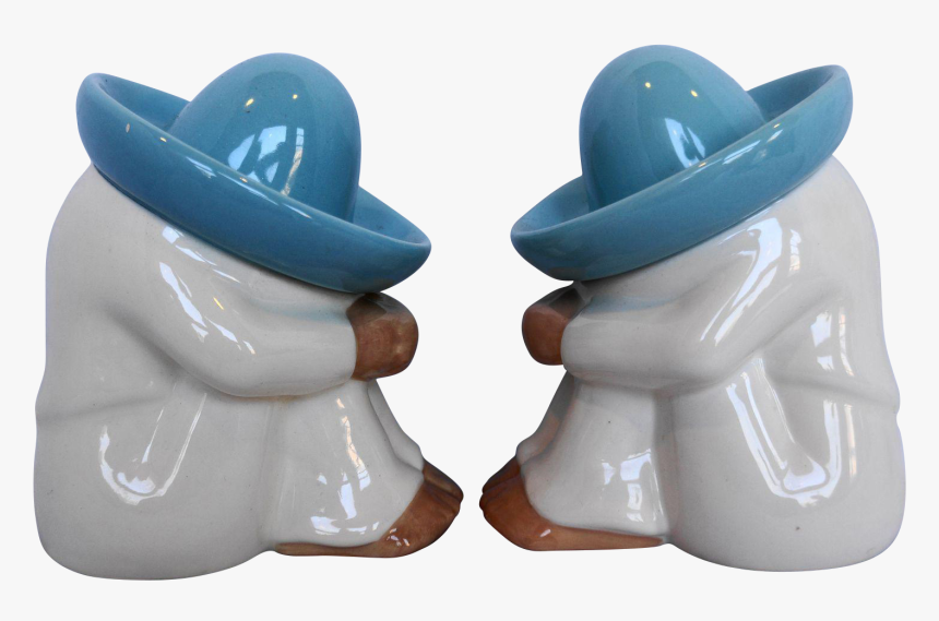 Siesta Salt And Pepper Shakers Sombrero, HD Png Download
