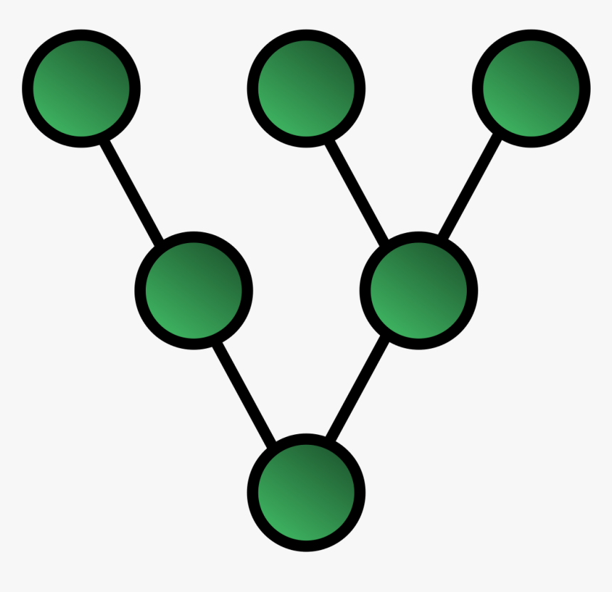 Tree Network Topology Png, Transparent Png