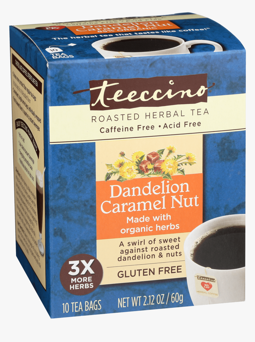 Teeccino Dandelion Tea, HD Png Download
