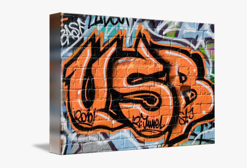Usb Graffiti, HD Png Download