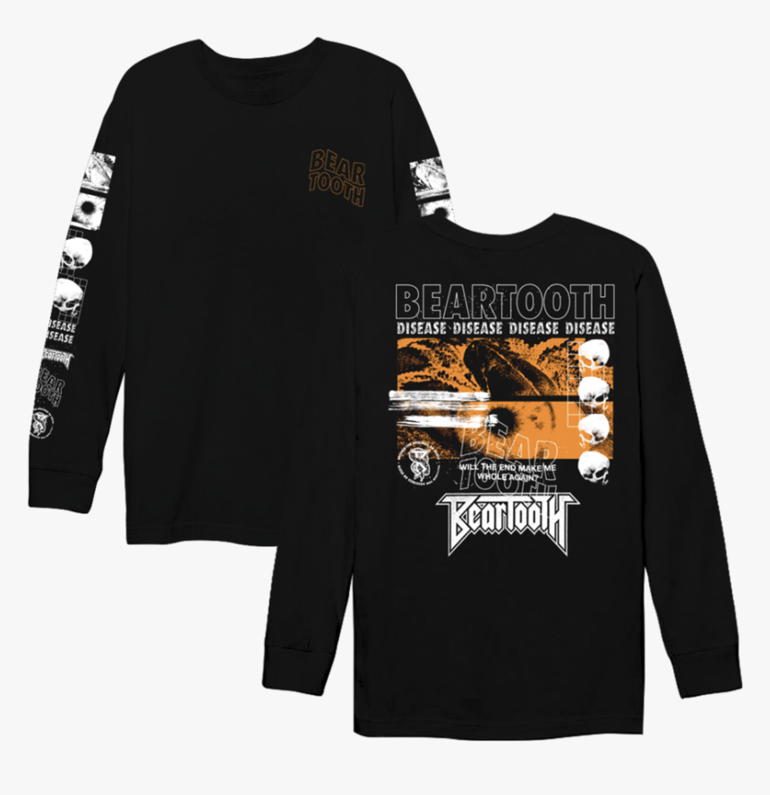 Snake Eye Long Sleeve - Long-sleeved T-shirt, HD Png Download