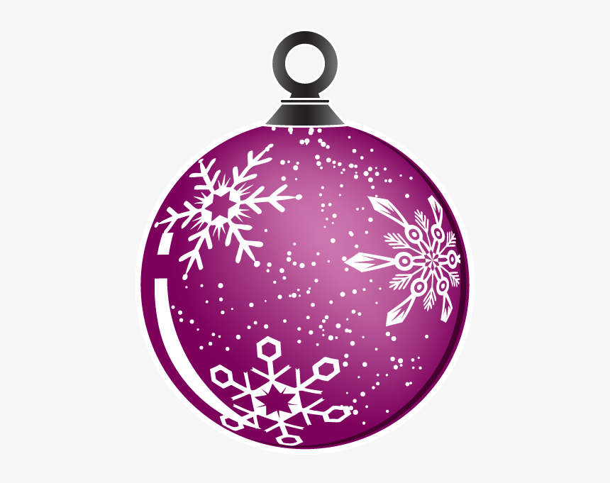 Christmas Tree Balls Clipart, HD Png Download