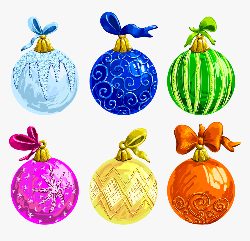 Bolas De Navidad - Выбери Новогодний Шар И Узнай, HD Png Download
