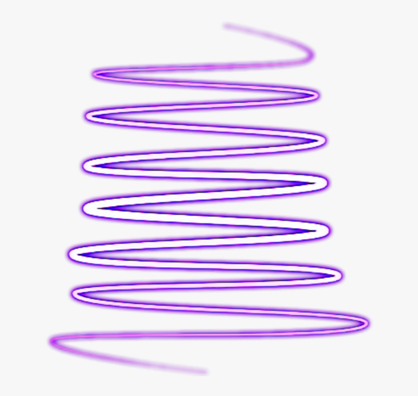 Ahmed Sticker Neon Spiral Sign Shape - Neon Spiral Png, Transparent Png