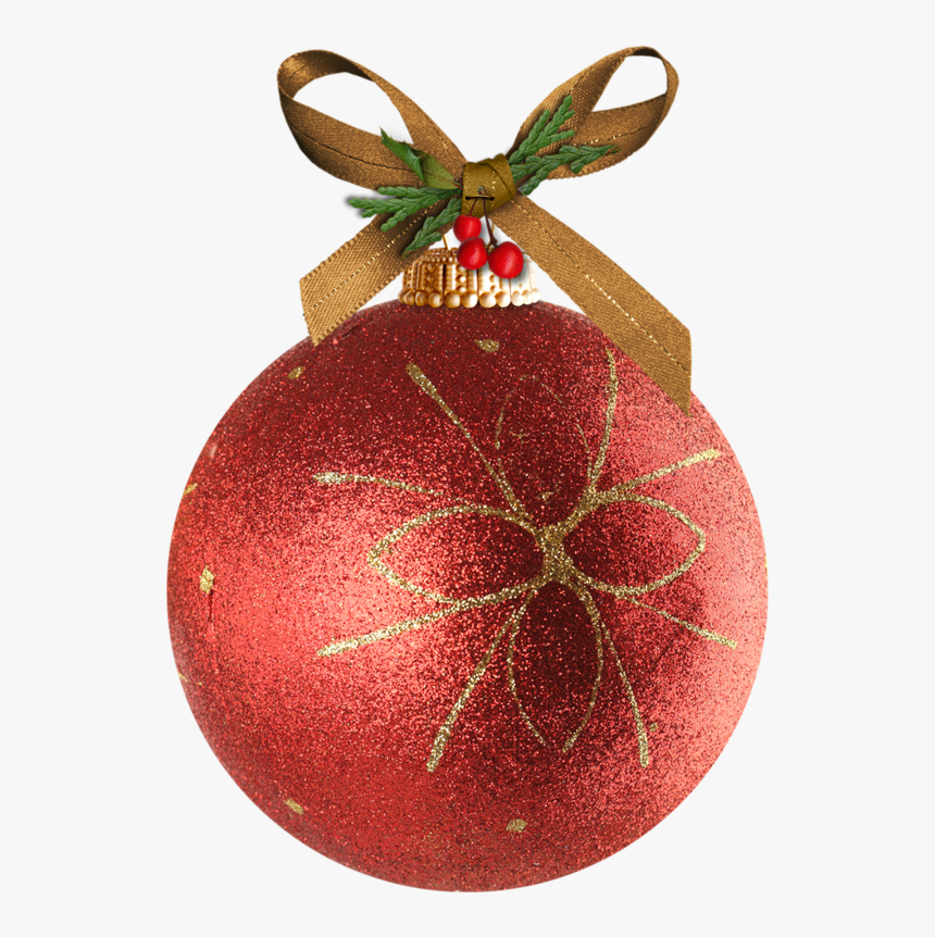 Transparent Holiday Cheer Clipart - Bola Navidad File Png, Png Download