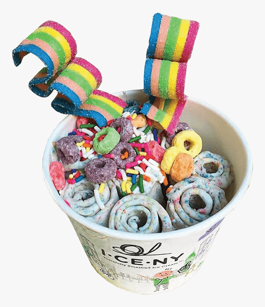 Philly , Png Download - Chinatown Chicago Rolled Ice Cream, Transparent Png