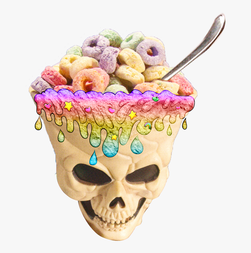 Skull, HD Png Download