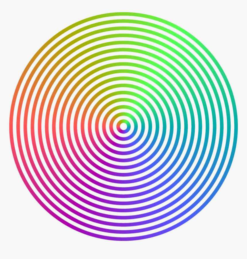 Pattern Background Circle Free Photo - Ciocle Patten, HD Png Download