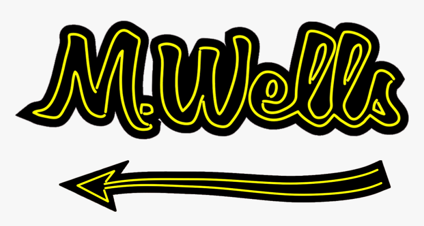 Wells Logo And Arrow, HD Png Download