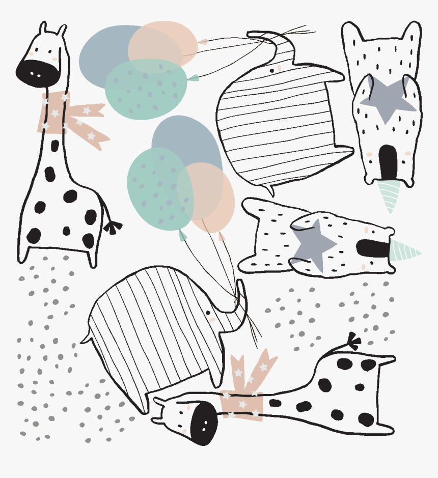 Giraffe, HD Png Download