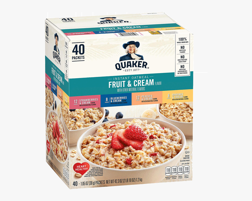 Bananas And Cream Instant Oatmeal, HD Png Download