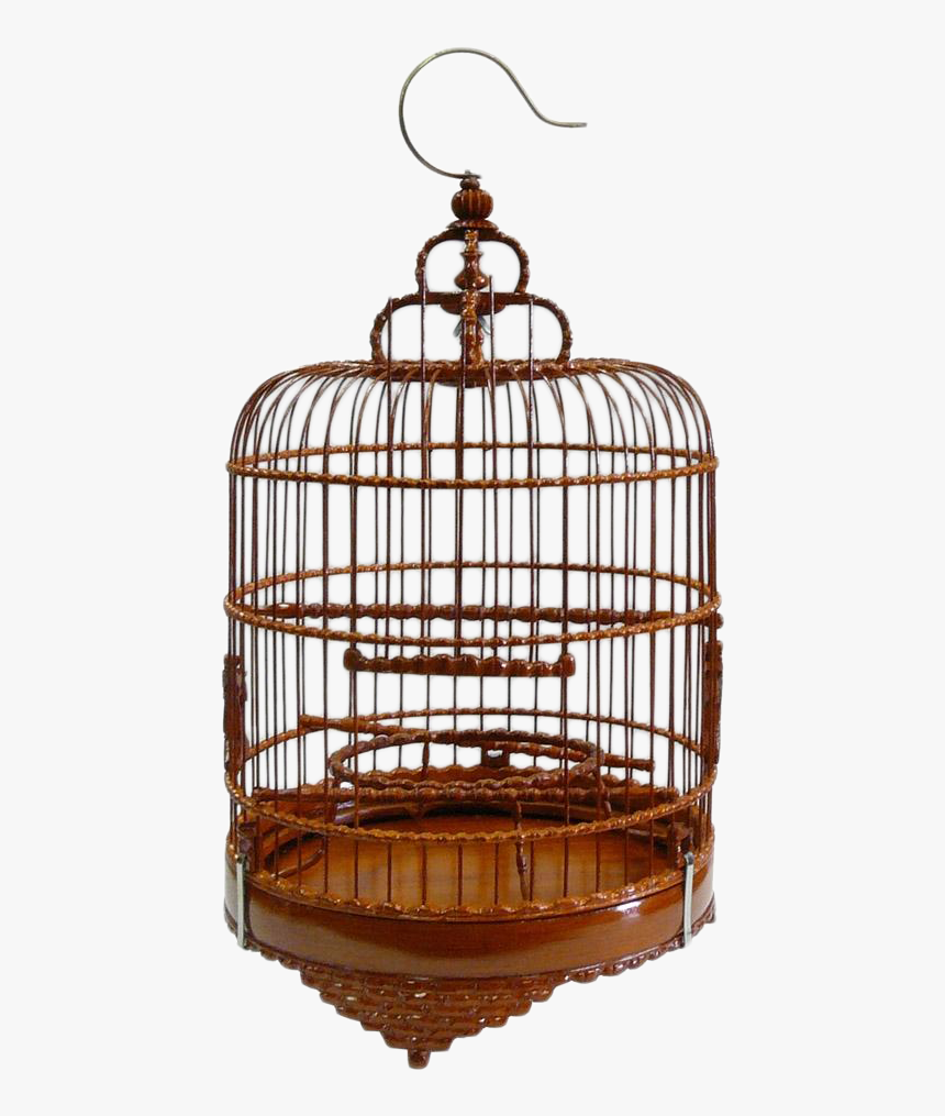 Bird Cage Wood Png, Transparent Png