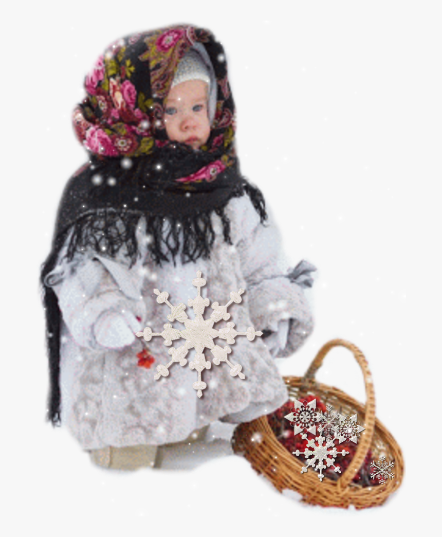 Child Or Winter, HD Png Download