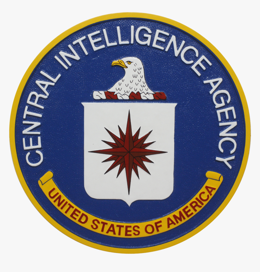 Cia Seal Wall Plaque - Emblem, HD Png Download
