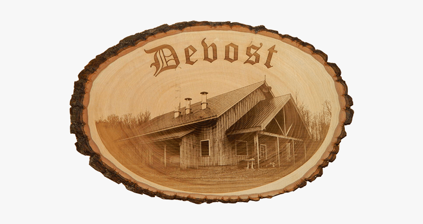 Family Name Engraving - Carving, HD Png Download