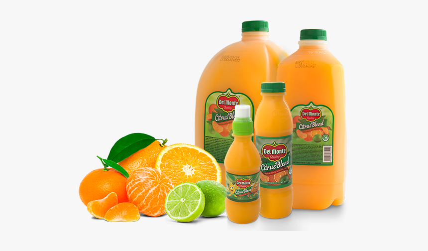 Citrus Blend Del Monte, HD Png Download