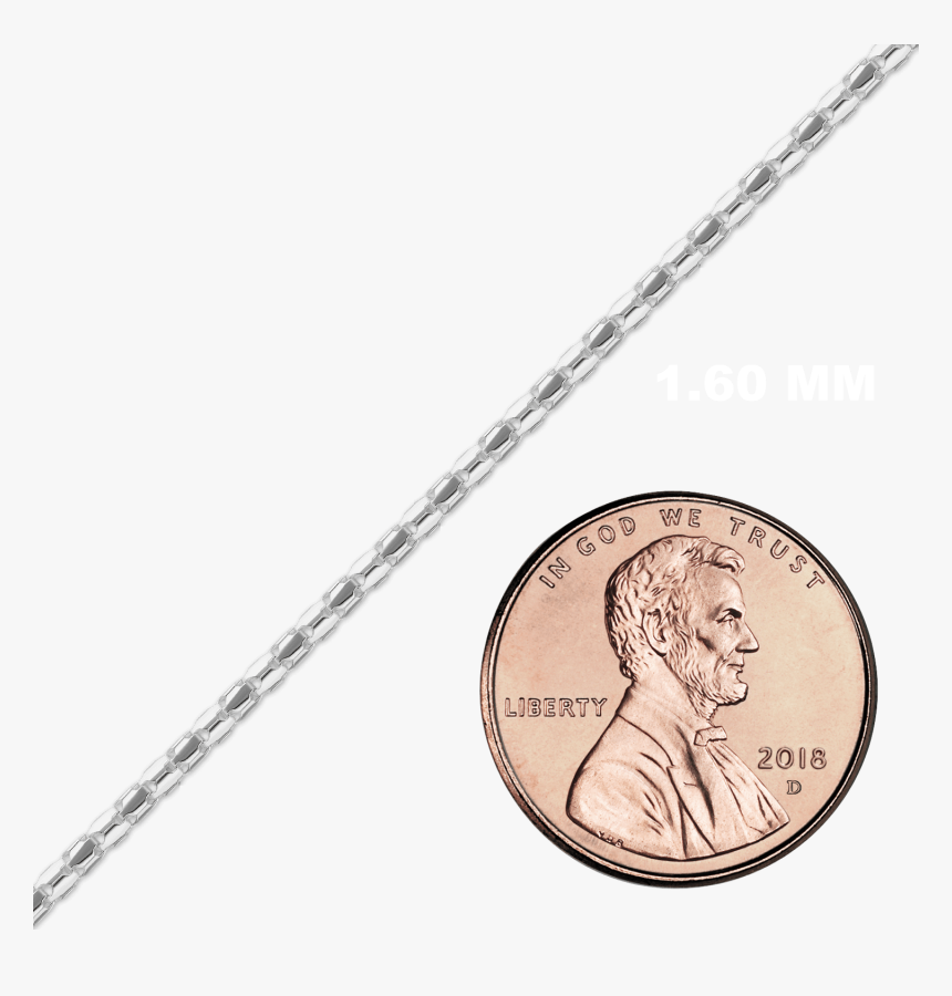 Bulk / Spooled Birdcage Chain In Sterling Silver - 18k Gold Round Snake, HD Png Download