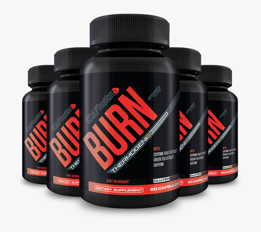 V Shred Burn Supplement, HD Png Download