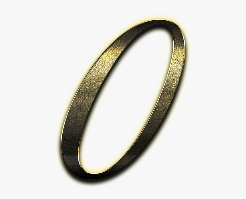 0 Number Clipart Png - Bangle, Transparent Png