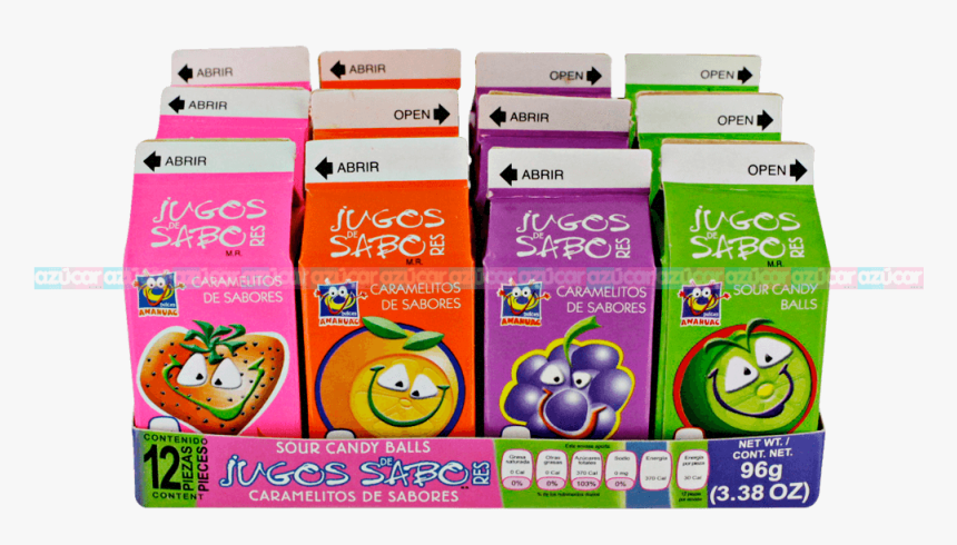 Anahuac Jugos De Sabores 36/12 Anahuac - Superfood, HD Png Download