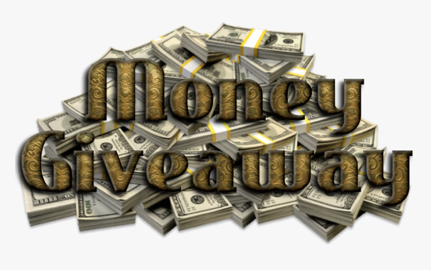 Giveaway Transparent Money - Firearm, HD Png Download