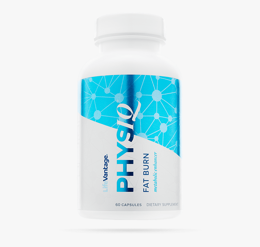 Bottle Of Physiq Fat Burn - Lifevantage Fat Burn, HD Png Download
