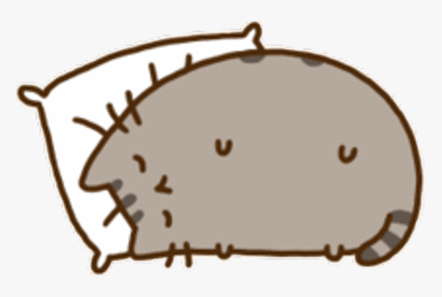 Pusheen The Cat Sleep Clipart , Png Download - Pusheen The Cat Sleeping, Transparent Png