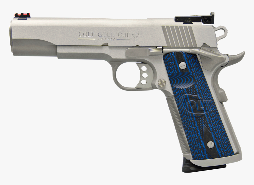 Colt Gold Cup Trophy 9mm, HD Png Download