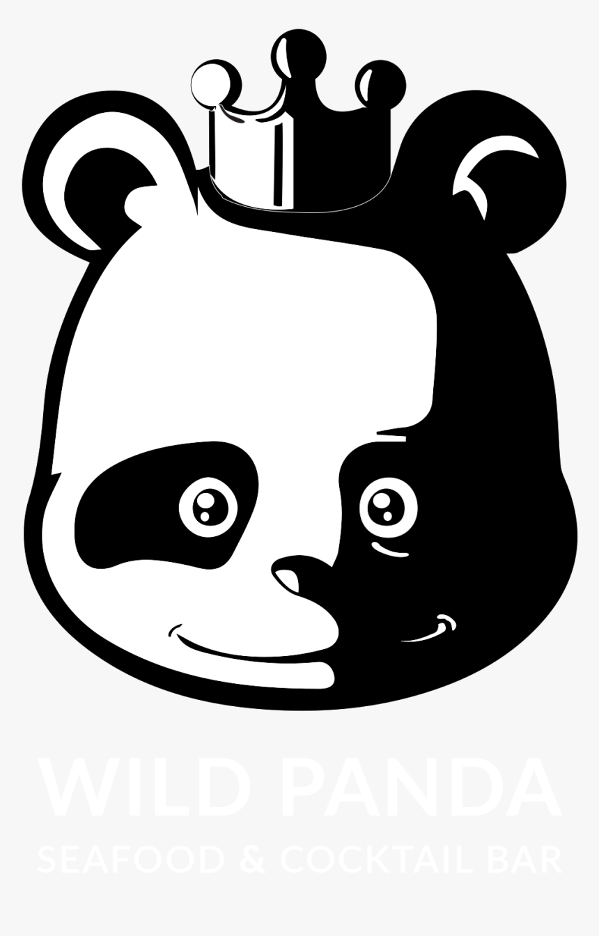Transparent Sunrise Clipart Black And White - Wild Panda, HD Png Download