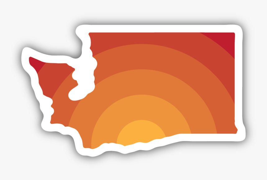 Washington Sunrise Sticker, HD Png Download