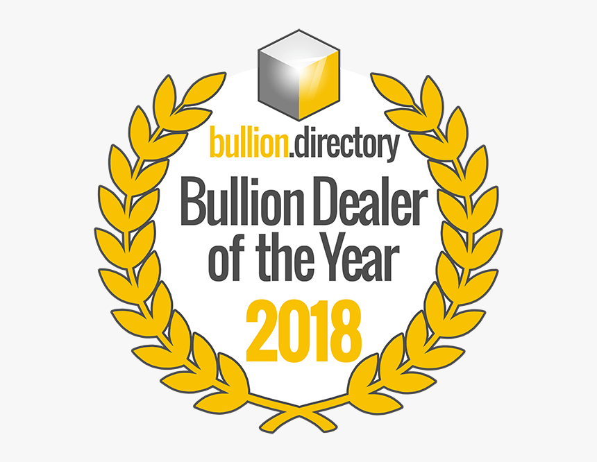Bullion Dealer Of The Year 2018, HD Png Download