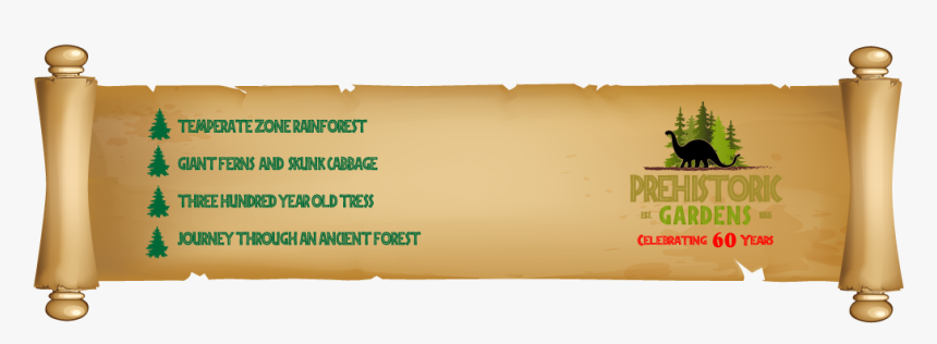 Rainforest Page Main Scroll - Rhinoceros, HD Png Download