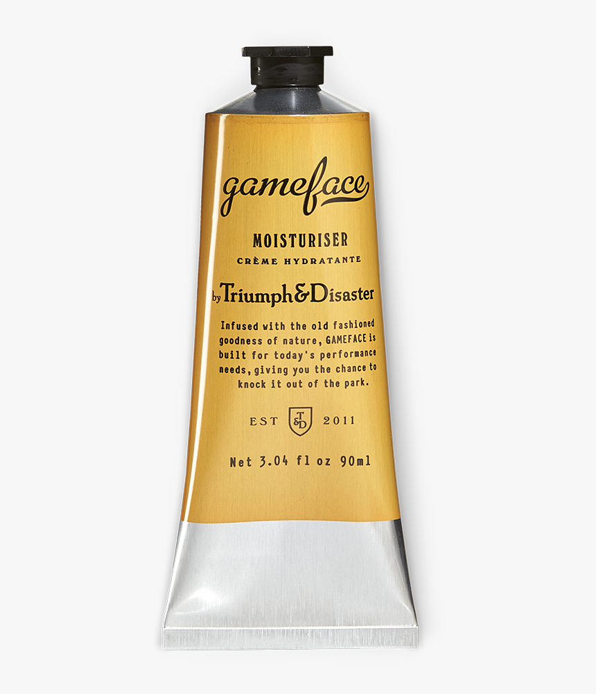 Triumph & Disaster Gameface Moisturiser Tube, HD Png Download