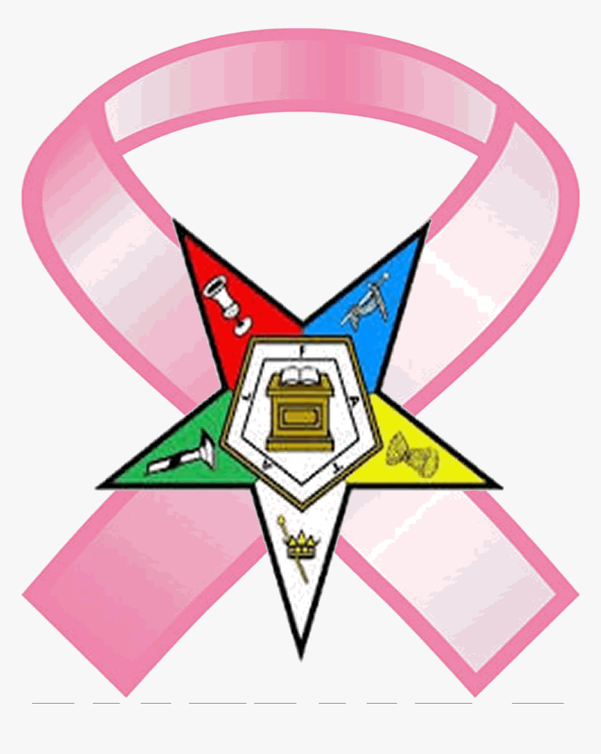 Large Arts Small Arts - Order Of The Eastern Star Png, Transparent Png