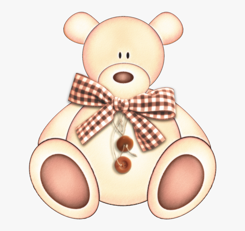 Transparent Embellishment Clipart - Teddy Bear, HD Png Download
