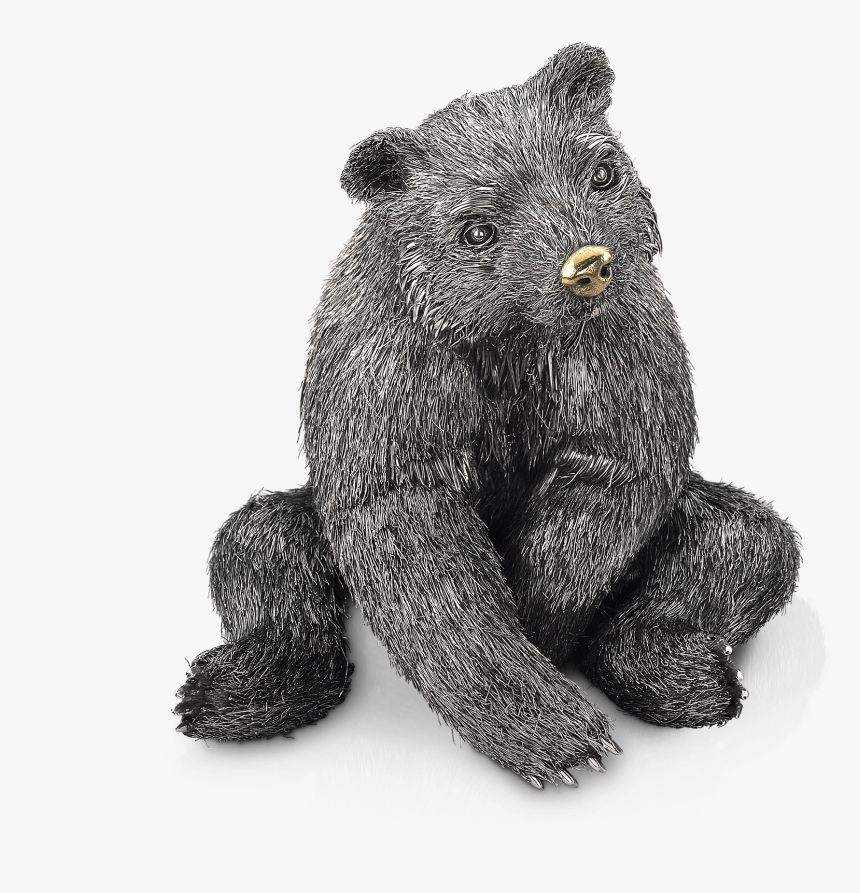 Buccellati - Animals - Baby Bear - Silver - Animali Argento Buccellati, HD Png Download