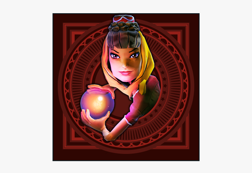 Lady Of The Lamp - Video Game, HD Png Download