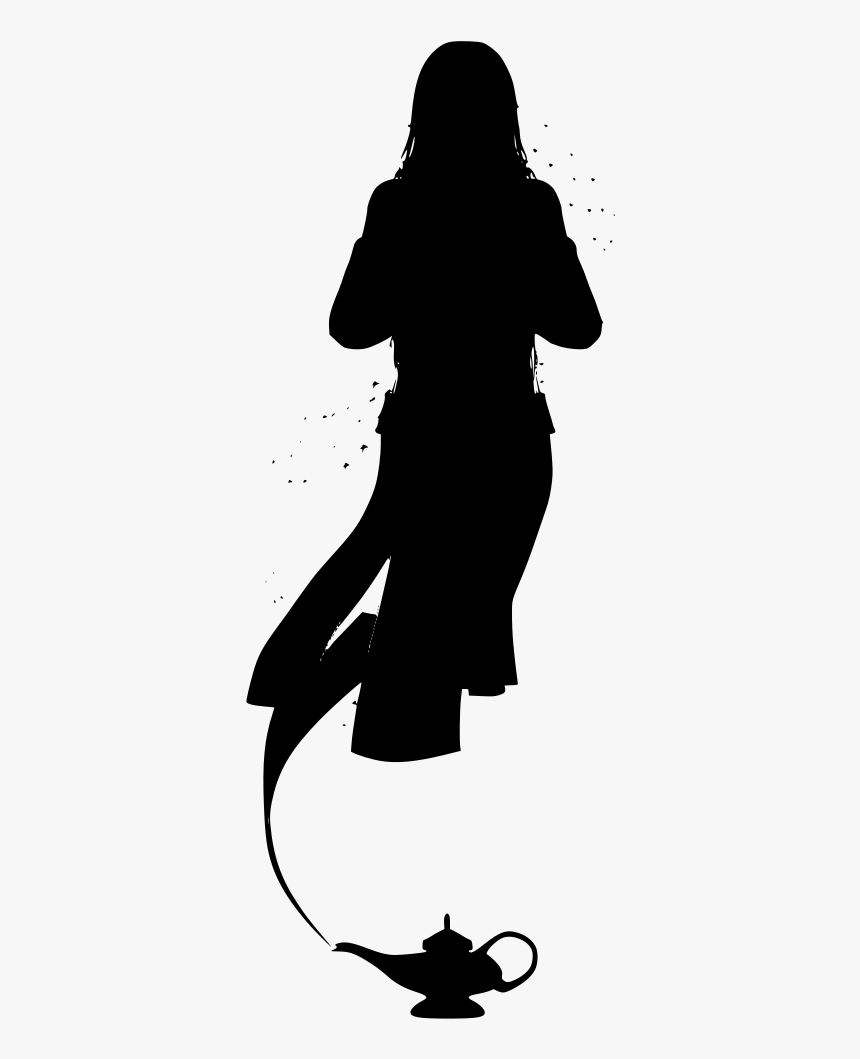 Magical Arabian Magic Wish Character Genie Fantasy - Scalable Vector Graphics, HD Png Download