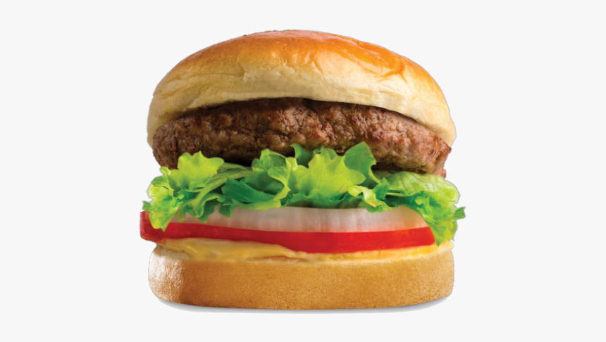 Hamburguesa Sencilla De Carne, HD Png Download