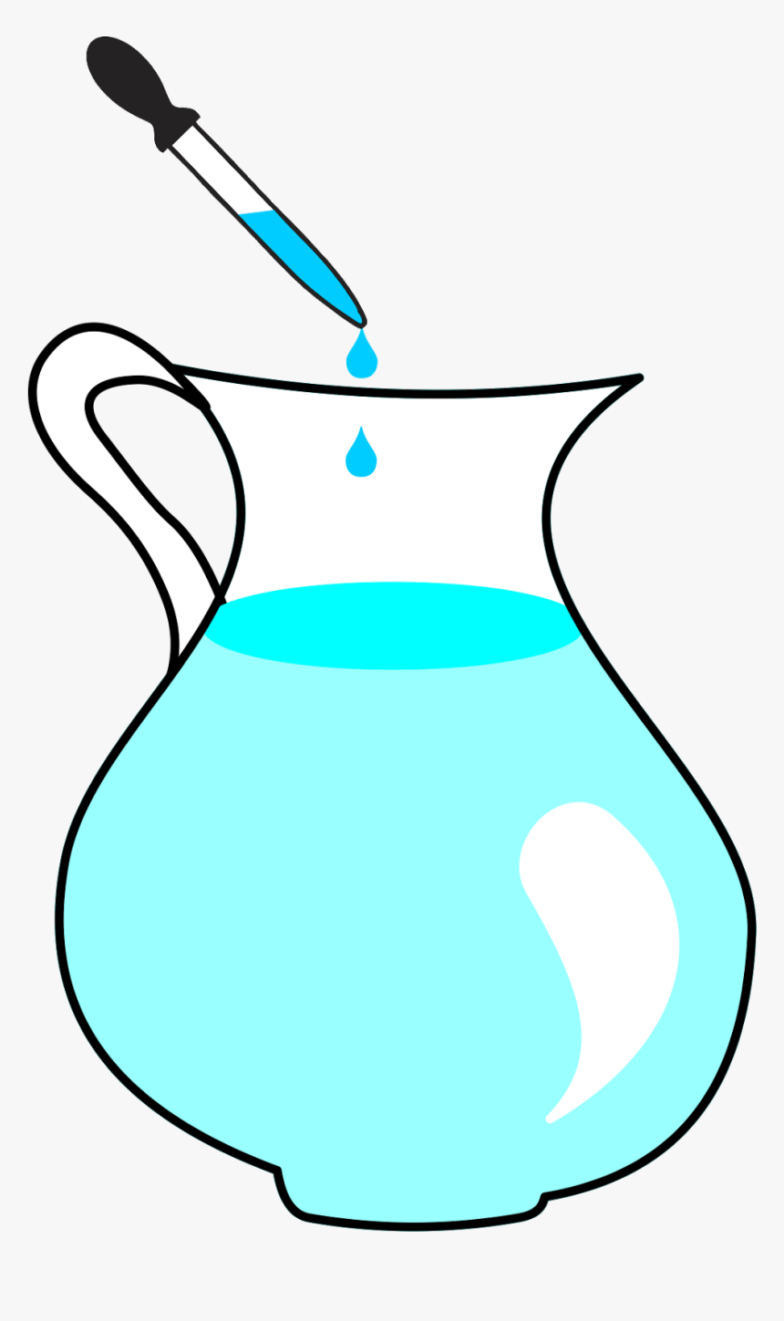 Agua Desinfectada Con Cloro, HD Png Download