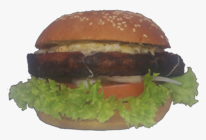 Hamburguesa De Rib Eye - Buffalo Burger, HD Png Download