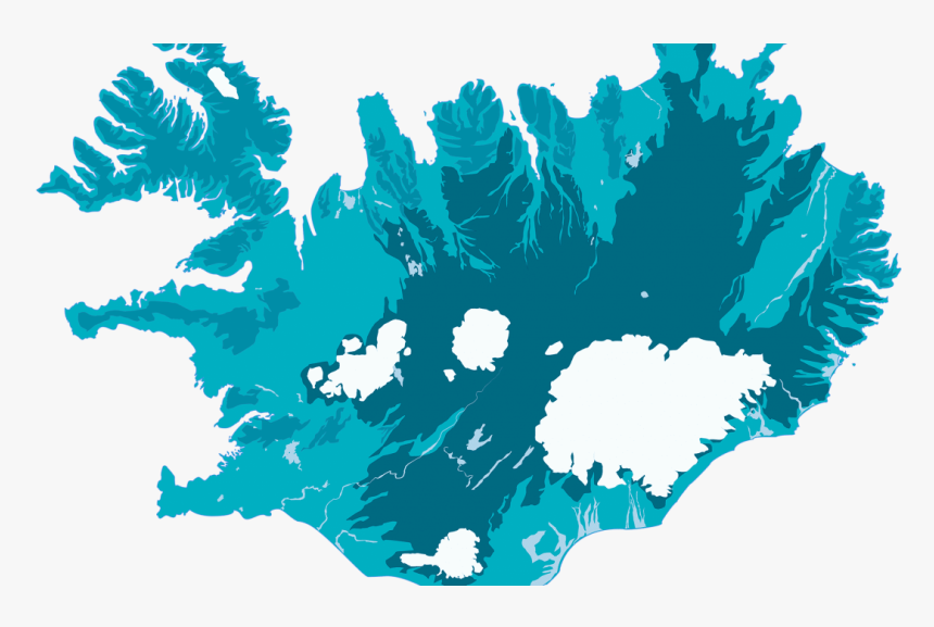 Interactive Tour Maps - Iceland Myvatn Lake Map, HD Png Download