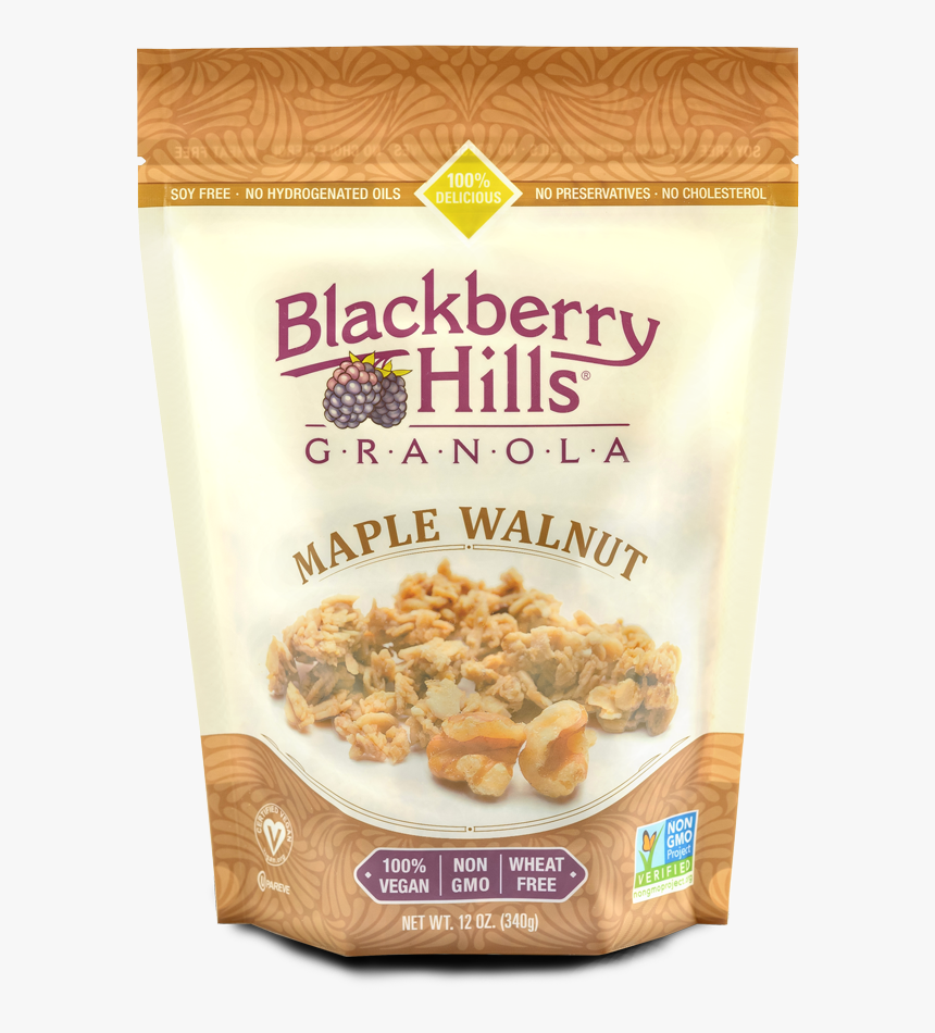Maple Walnut Granola - Granola En Ingles, HD Png Download