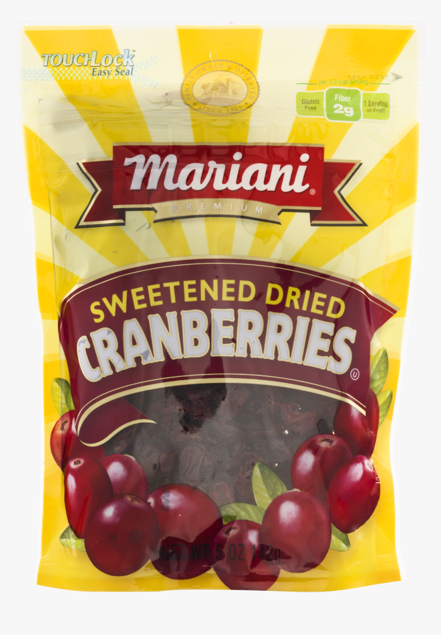 Mariani Sweetened Cranberries, HD Png Download