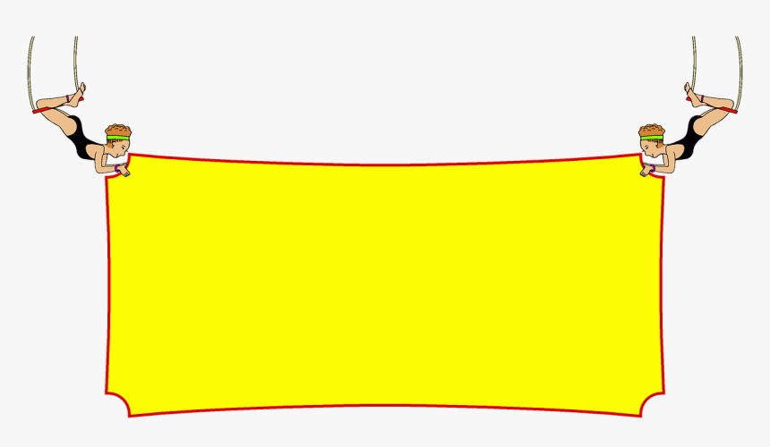 Sign Trapeze Circus Free Photo - Circo Trapecio Png Transparente, Png Download