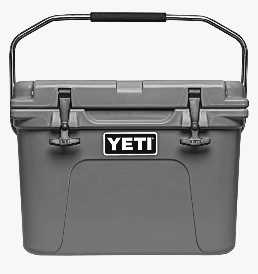 Roadie 20 Charcoal Cooler 
 Class Lazyload Lazyload - Yeti Roadie 20 Grey, HD Png Download