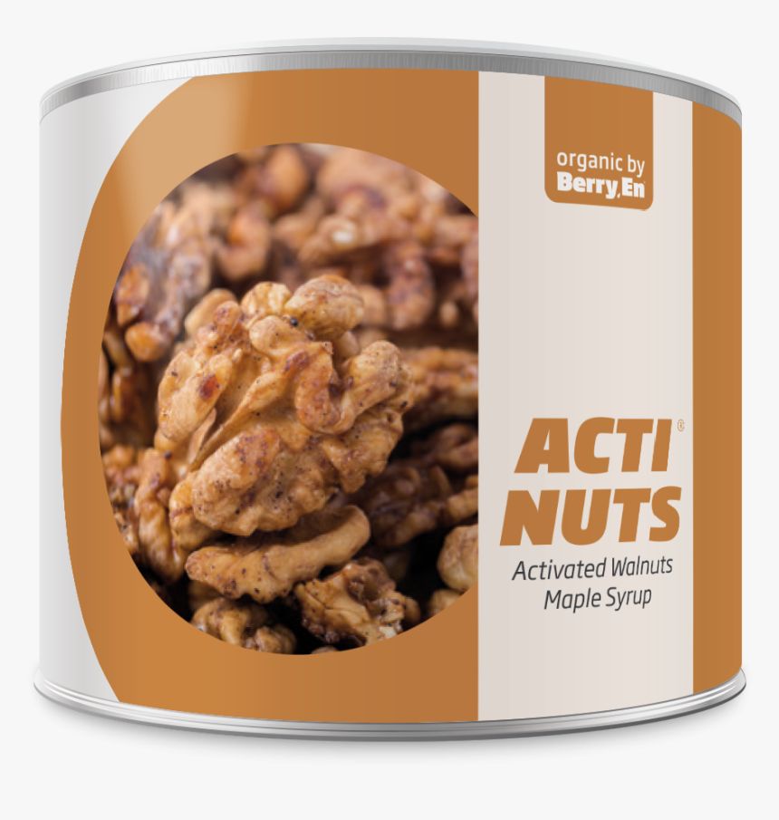 Activated Walnut Kernels With Maple Syrup - Walnut, HD Png Download